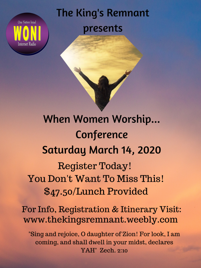 When Women Worship Conference